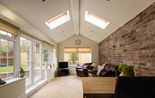 Hill Somersal single storey extension leads